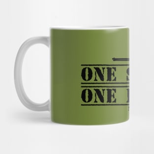 One Shoot One Kill Mug